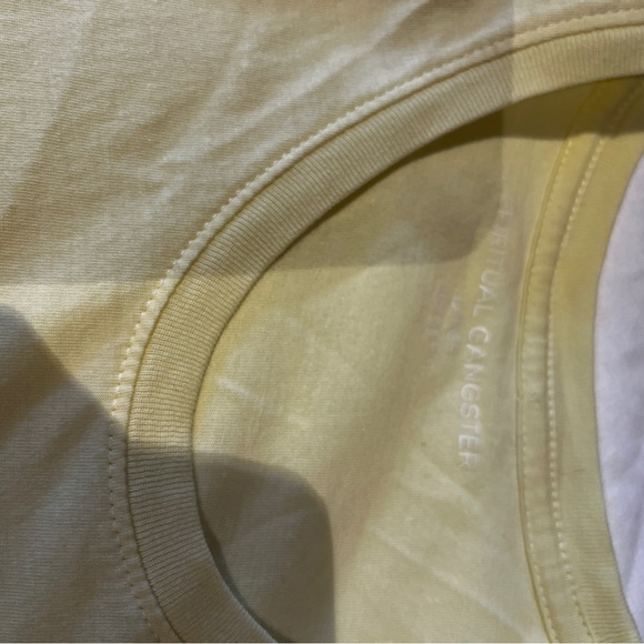 "Happy" muscle tee size large - Picture 4 of 4